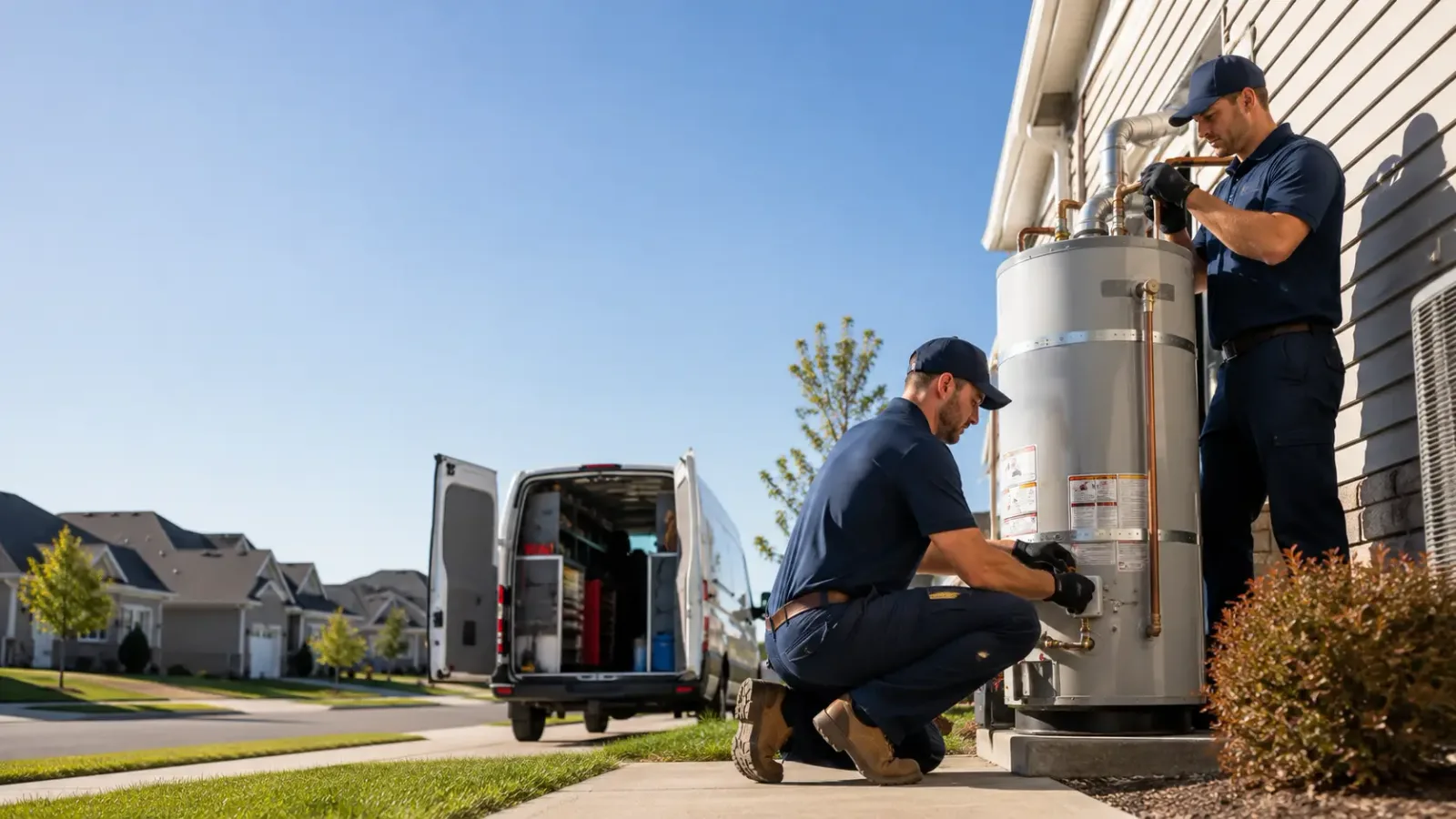 Water Heater Installation in Virden, IL